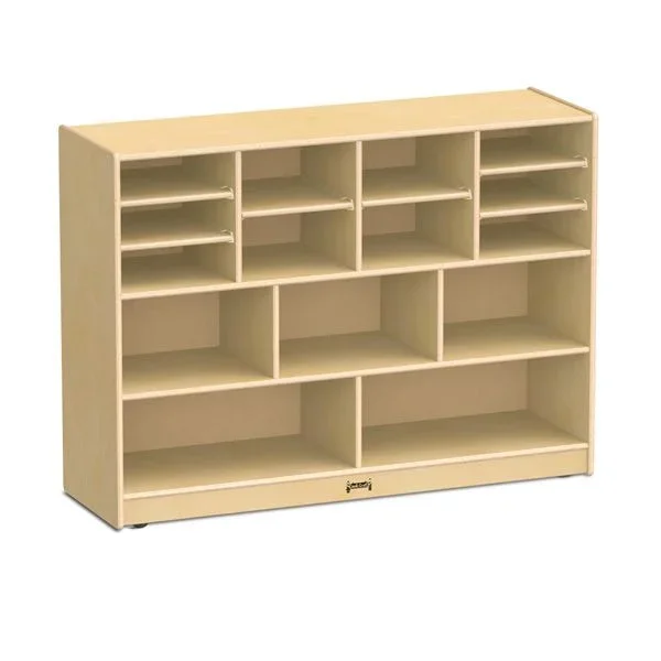 Jonti-Craft® Super-Sized Combo Mobile Storage Unit – without Bins