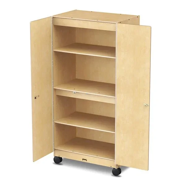 Jonti-Craft Storage Cabinet – Mobile