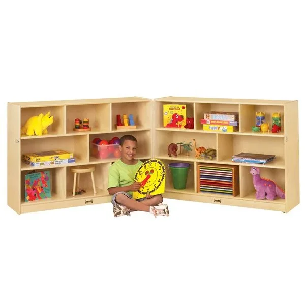 Jonti-Craft Super-Sized Mobile Fold-N-Lock Storage Unit