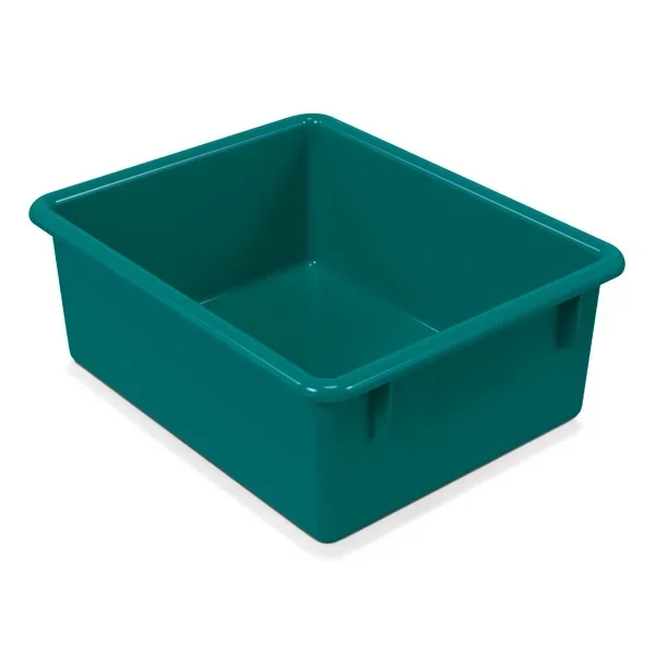 Jonti-Craft Tub – Teal: Classroom Organization and Paper Storage Solution