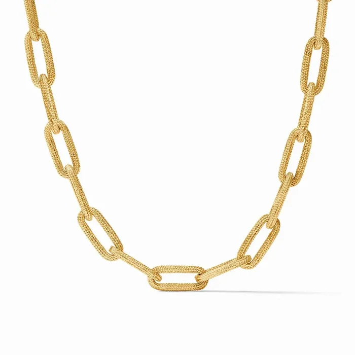 Julie Vos – Cheval Paperclip Link Necklace