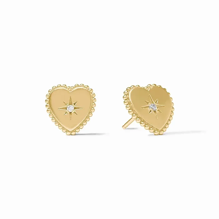 Julie Vos – Heart Stud