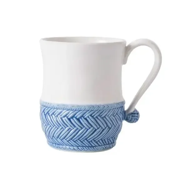 Juliska – Le Panier White/Delft Mug