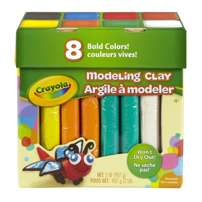 Jumbo Assortment 2 Lb. Modeling Clay