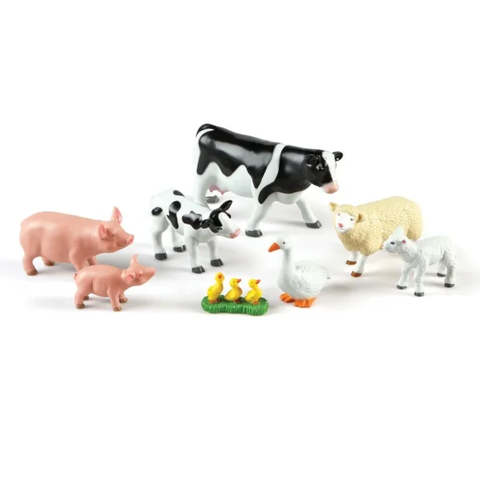Jumbo Farm Animals Mommas & Babies