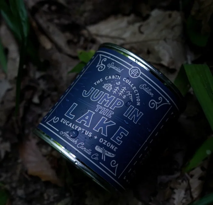 Jump In The Lake – 8 oz. Candle