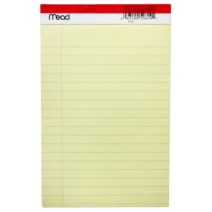 Junior Legal Pad