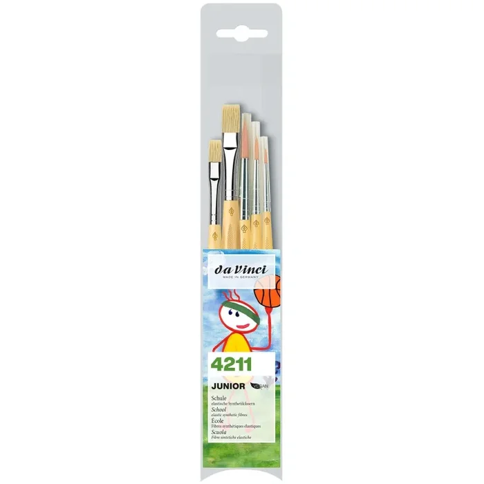 Junior Multipurpose Brush Set 5Ct