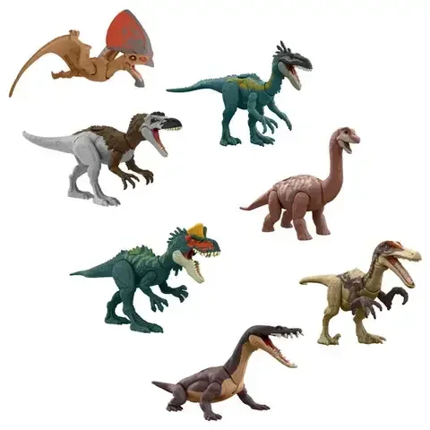 Jurassic Park Dinosaurs Toy Multicolored
