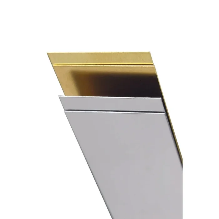K&S 12 in. 1 in. Stainless Steel Strip