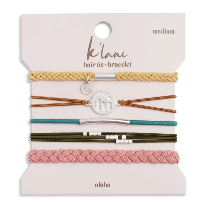K’Lani hair tie bracelets – Aloha