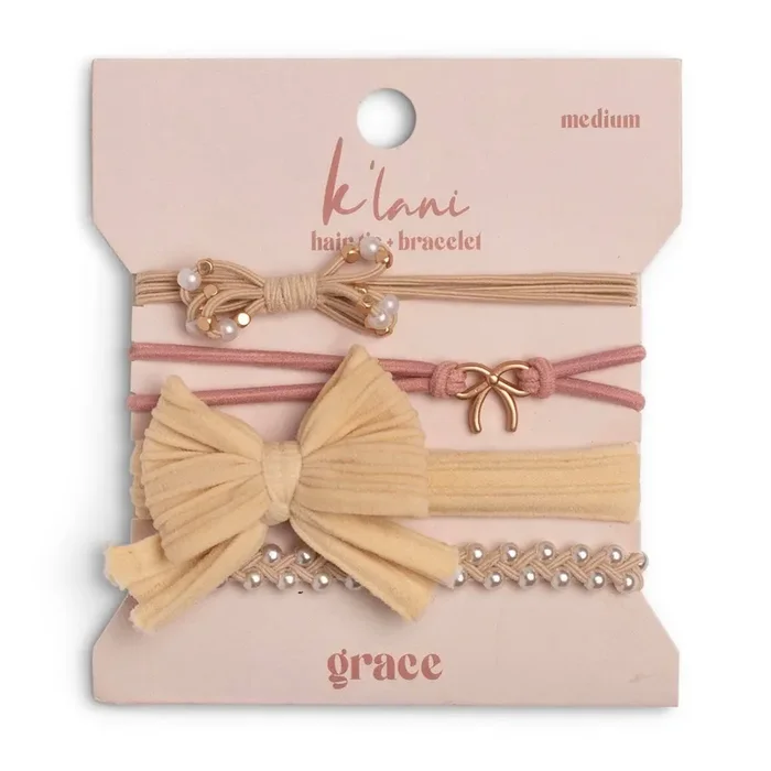 K’Lani hair tie bracelets – Grace