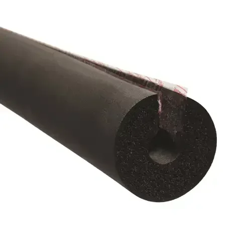 K-Flex Self Sealing 0.5 in. X 72 in. L Rubber Pipe Insulation