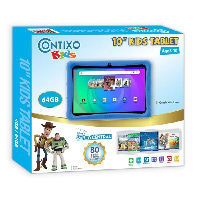 K103-A 10-Inch Kids 64Gb Hd Tablet
