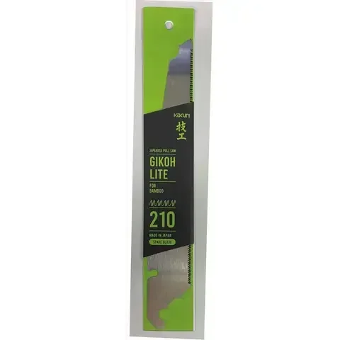 Kakuri Gikoh 8.25 in. L X 1 in. W Stainless Steel Bamboo Saw Replacement Pull Saw Blade 1 pk