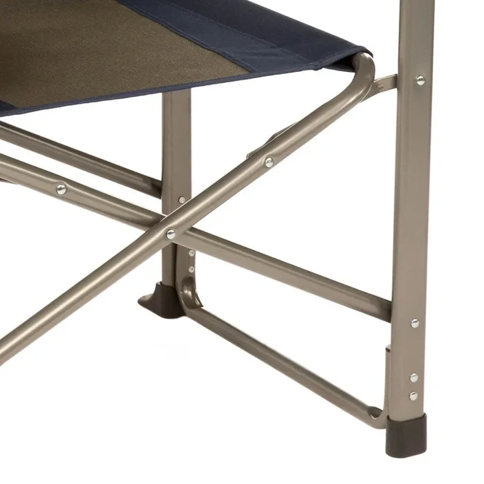 Kamp-Rite CC105 Tailgating Camp Folding Directors Chair with Side Table (4 Pack)
