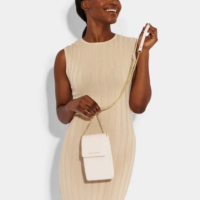 Katie Loxton – Amy Crossbody Bag – Off White