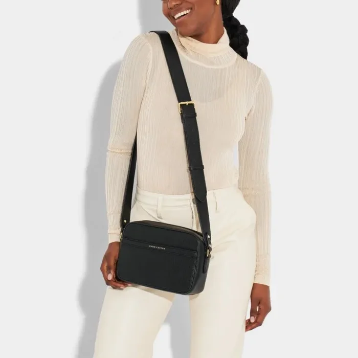 Katie Loxton – Cleo Crossbody Bag – Black
