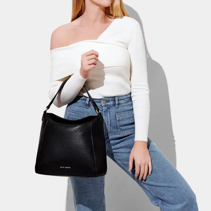 Katie Loxton – Heidi Shoulder Bag – Black