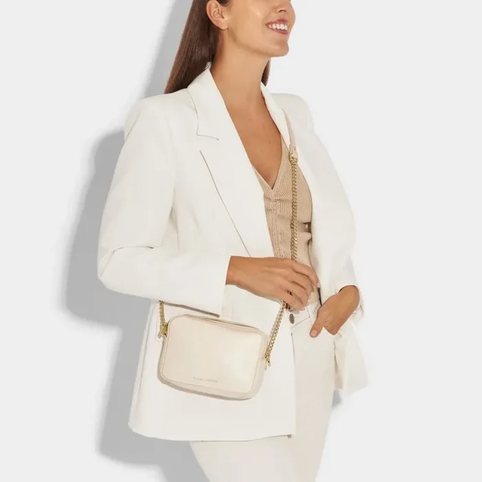Katie Loxton – Millie Mini Crossbody Bag – Off White