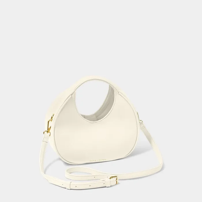 Katie Loxton – Olive Small Shoulder Bag – Ecru