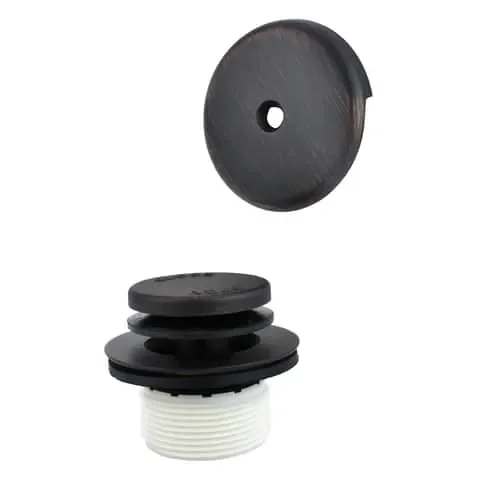 Keeney Lift N Turn Bath Drain Trim Kit Metal
