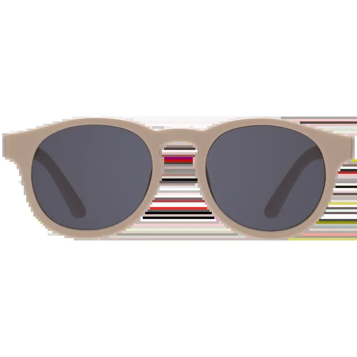 Key Hole Sunglasses in Soft Sand: Eco Collection