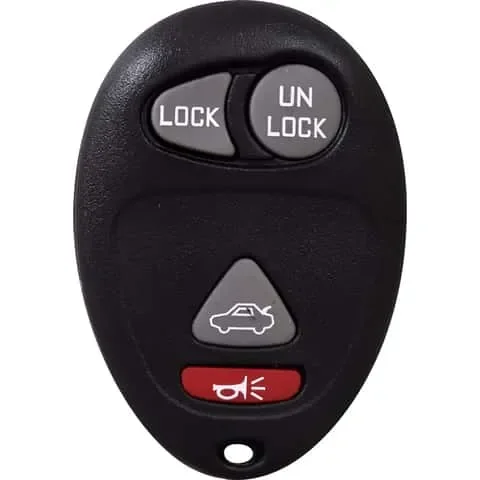 KeyStart GM043 Self Programmable Remote Automotive Remote HD Key Remote Only Double For General Moto