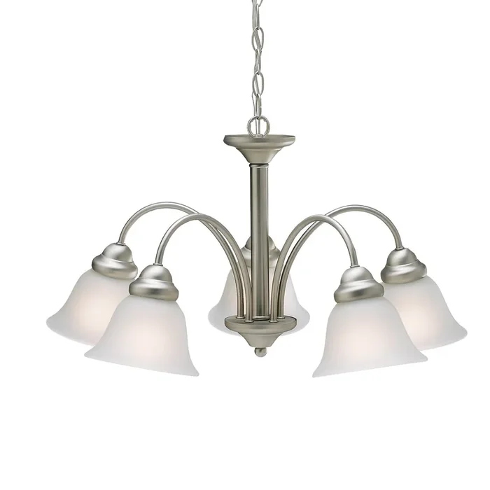 Kichler Wynberg 5-Light Brushed Nickel Transitional Chandelier
