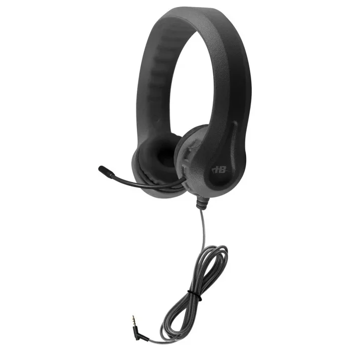 Kids Trrs Headst W/Goosenck Mic Blk