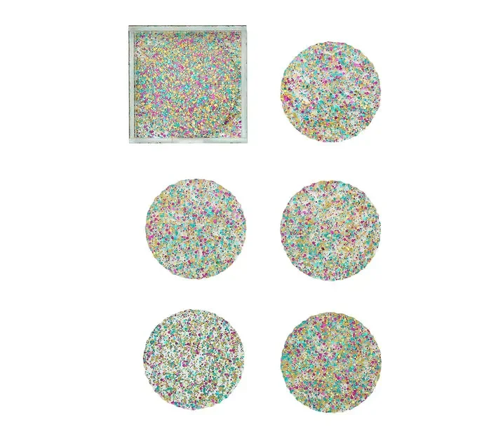Kim Seybert – Multi Prism Coasters