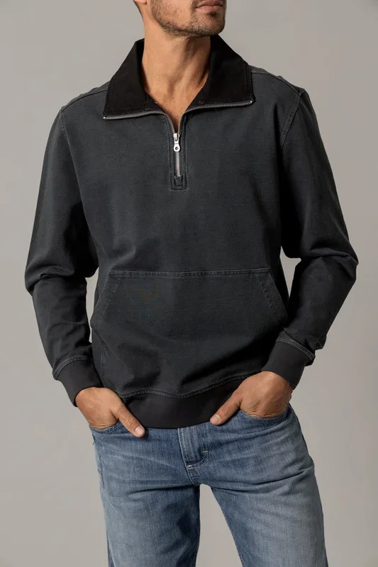 Kimes Ranch Men’s Wicklow Quarter Zip Pullover