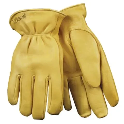 Kinco Men’s Outdoor Driver Gloves Gold XL 1 pair