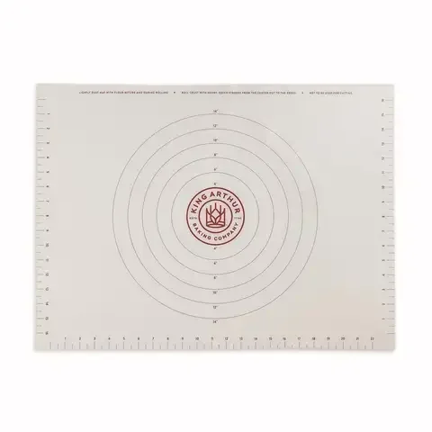 King Arthur Baking Company 18 in. W X 25 in. L Baking Mat White 1 pc