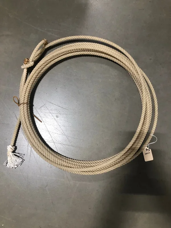 King Heel/Ranch Rope- 3/8″