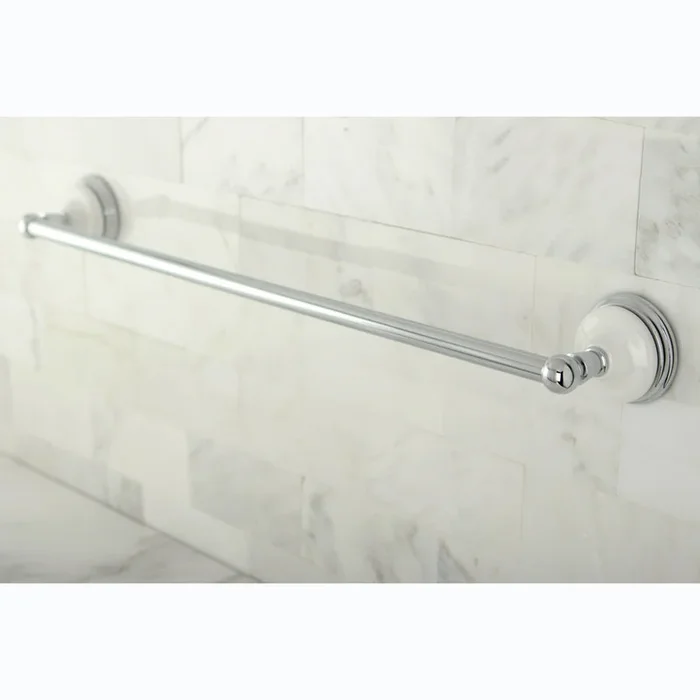 Kingston Brass 4-Piece Victorian Polished Chrome Decorative Bathroom Hardware Set