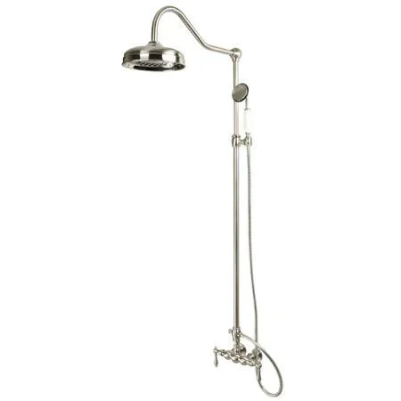 Kingston Brass Vintage Clawfoot Tub Shower Combination