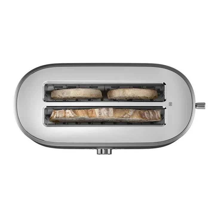 KitchenAid 4-Slice Silver 1800-Watt Toaster