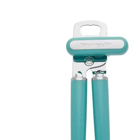 KitchenAid Blue/Silver ABS Manual Bottle/Can Opener