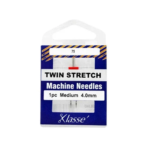 Klasse Twin Jean 4.0/75 1 Needle