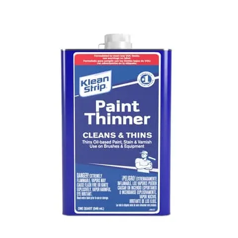 Klean Strip Acetone Paint Thinner 1 qt