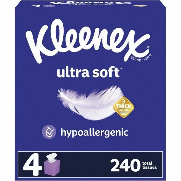 Kleenex Ultra Soft Tissues