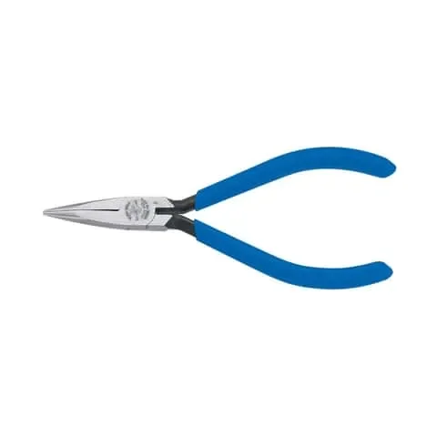 Klein Tools 4.82 in. Plastic/Steel Long Nose Pliers