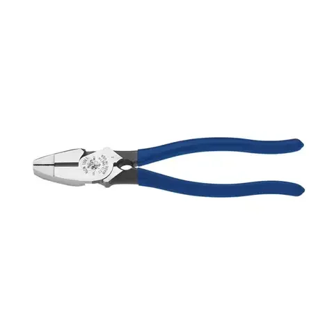 Klein Tools 9.33 in. Induction Hardened Steel Side Cutting Pliers