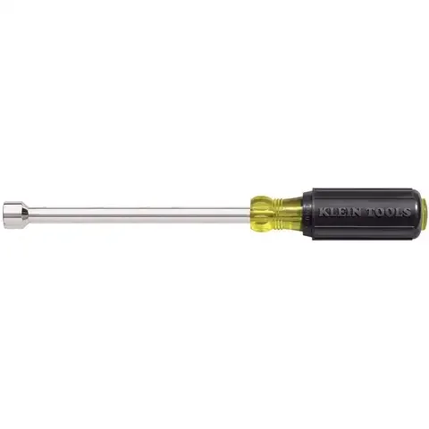 Klein Tools Cushion-Grip 11/32 in. SAE Nut Driver 9-3/4 in. L 1 pc