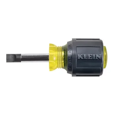 Klein Tools Cushion-Grip Cabinet Screwdriver 1 pc