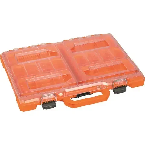 Klein Tools MODbox 17 in. W X 2.9 in. H Short Tool Tray Impact-Resistant Poly 8 compartments Orange