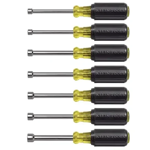 Klein Tools Nut Driver Set 7 pc