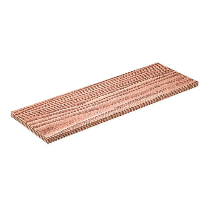 Knape & Vogt 36 in. W X 10 in. D Oak Laminate/Particle Board Shelf