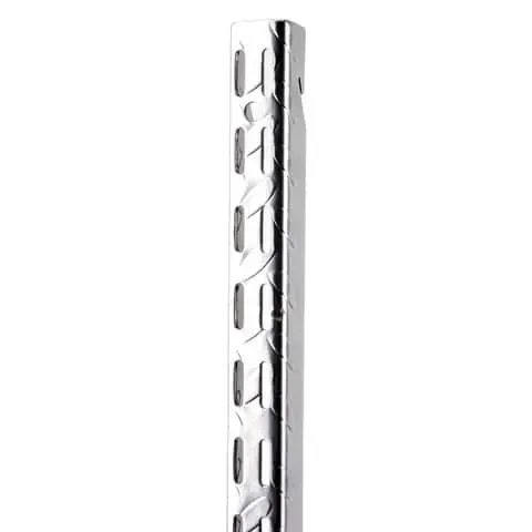 Knape & Vogt Silver Steel Heavy Duty Shelf/Rod Shelf Support Peg 75 in. L